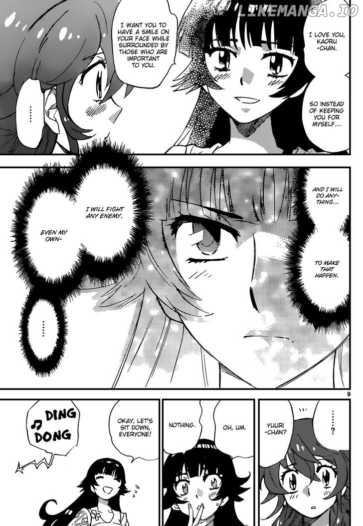 Zettai Karen Children Chapter 321 - page 10