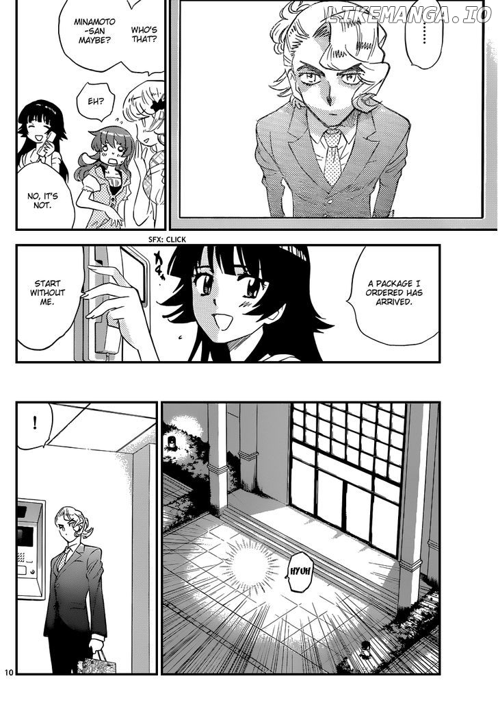 Zettai Karen Children Chapter 321 - page 11