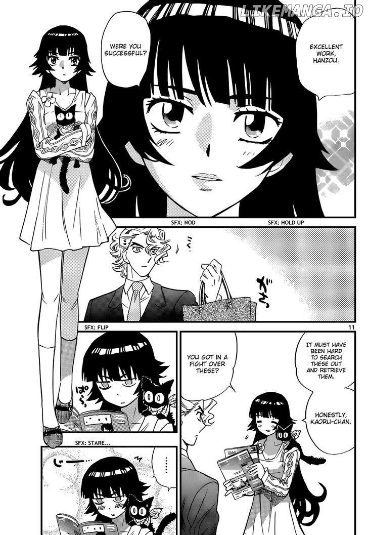 Zettai Karen Children Chapter 321 - page 12