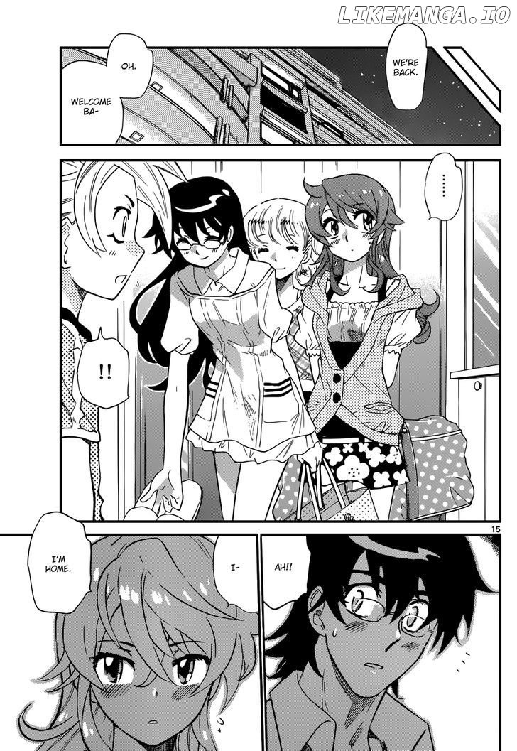 Zettai Karen Children Chapter 321 - page 16
