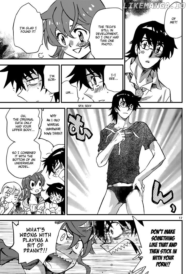Zettai Karen Children Chapter 321 - page 18