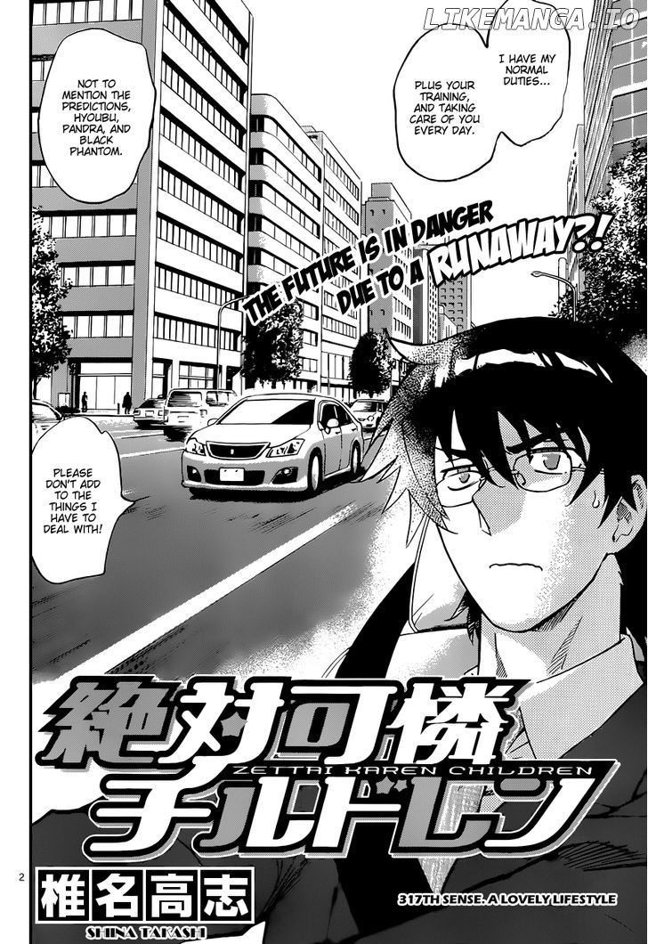 Zettai Karen Children Chapter 321 - page 3