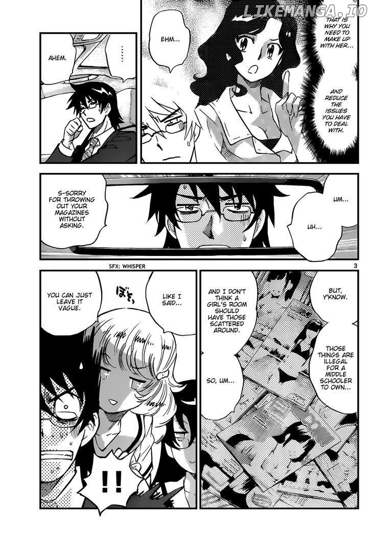 Zettai Karen Children Chapter 321 - page 4