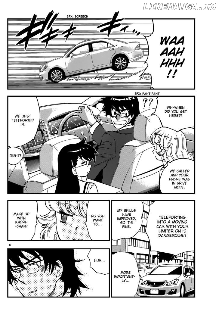 Zettai Karen Children Chapter 321 - page 5