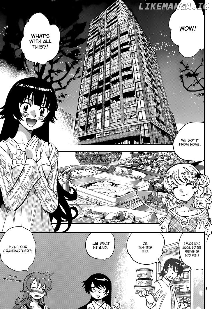 Zettai Karen Children Chapter 321 - page 6