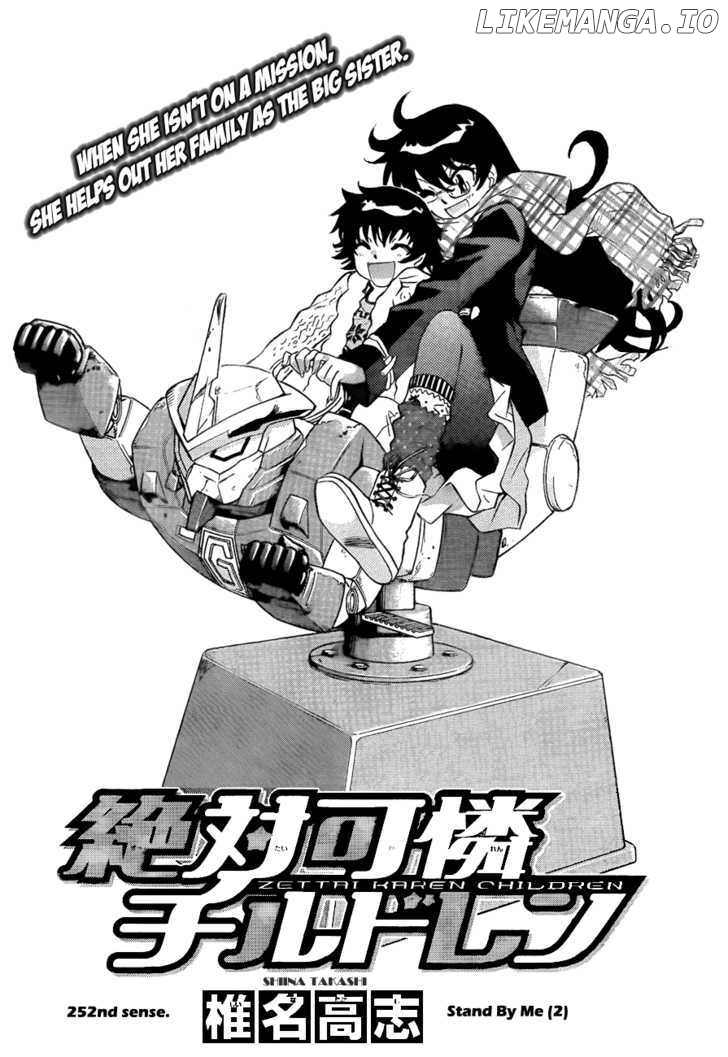 Zettai Karen Children Chapter 256 - page 2