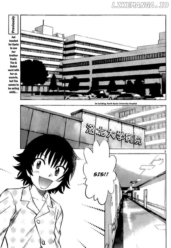 Zettai Karen Children Chapter 256 - page 3