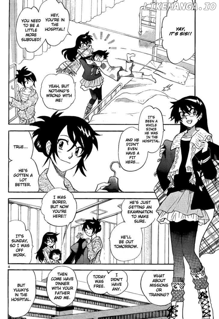 Zettai Karen Children Chapter 256 - page 4