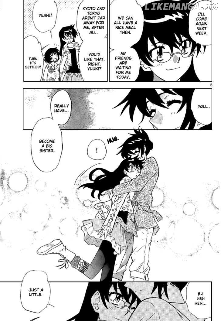 Zettai Karen Children Chapter 256 - page 5