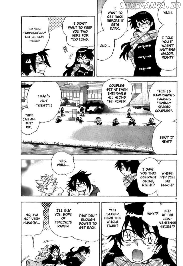 Zettai Karen Children Chapter 256 - page 7