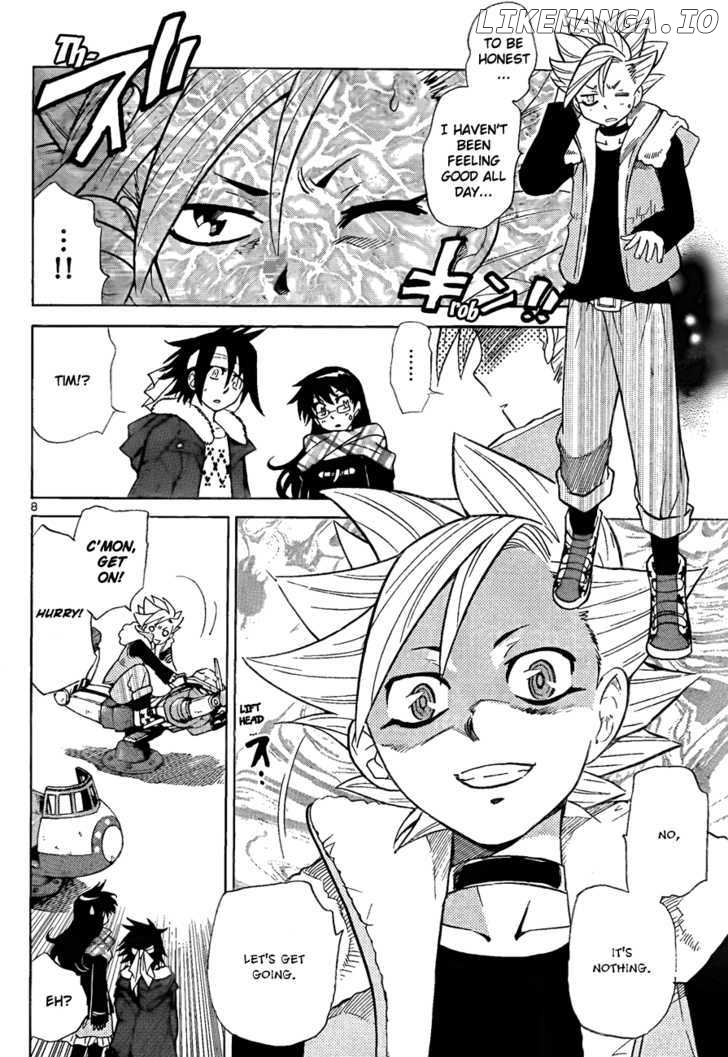 Zettai Karen Children Chapter 256 - page 8