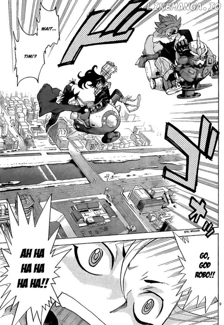 Zettai Karen Children Chapter 256 - page 9