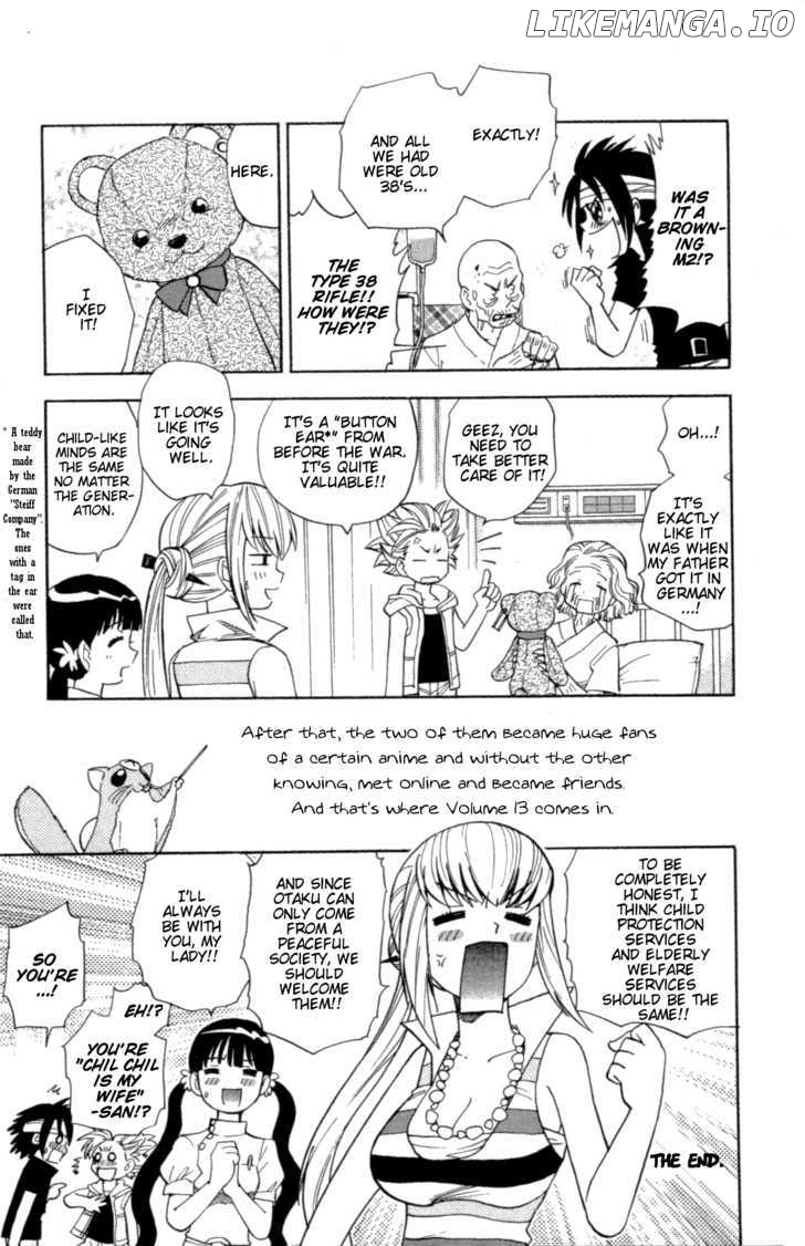 Zettai Karen Children Chapter 108.5 - page 4