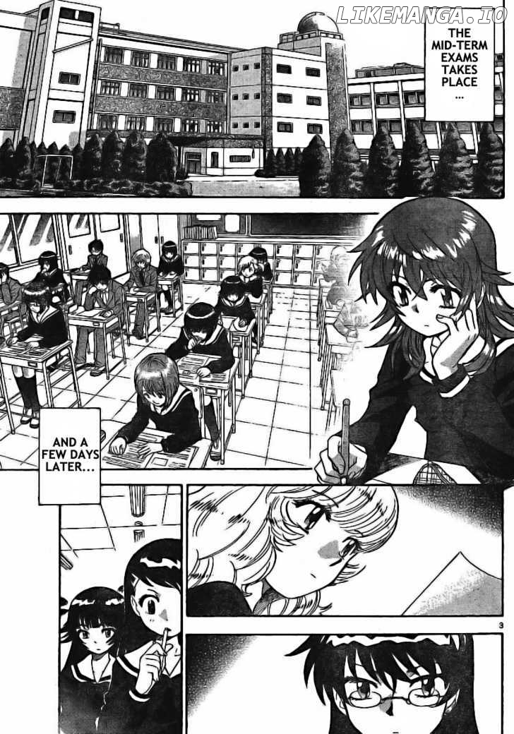 Zettai Karen Children Chapter 181 - page 3