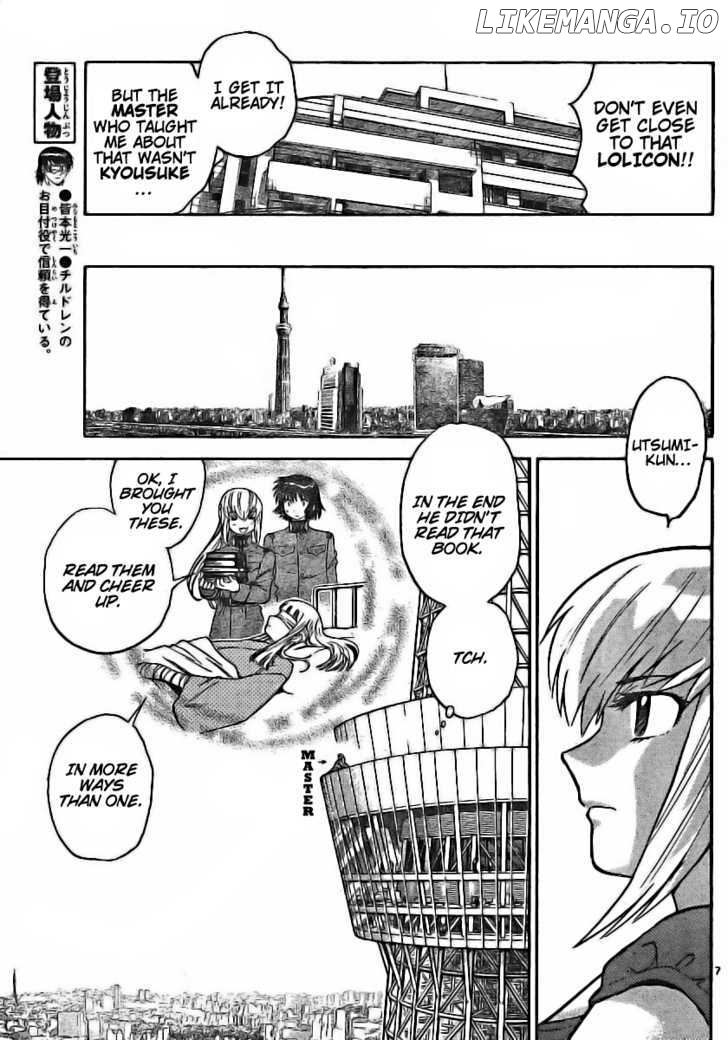 Zettai Karen Children Chapter 181 - page 7