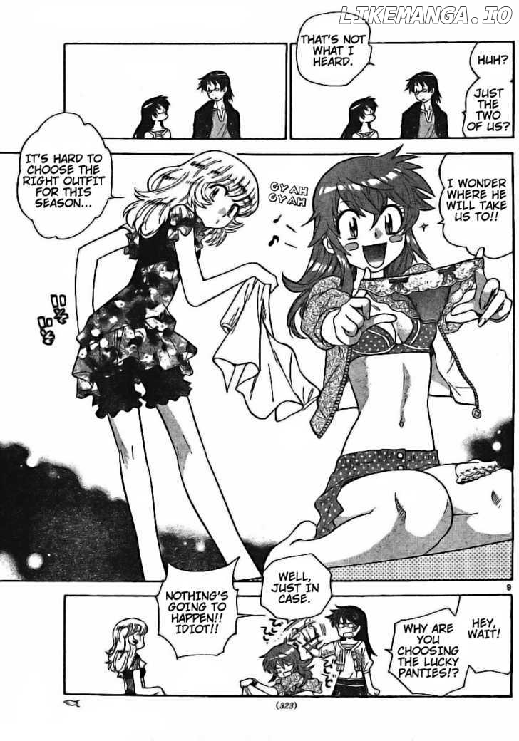 Zettai Karen Children Chapter 181 - page 9
