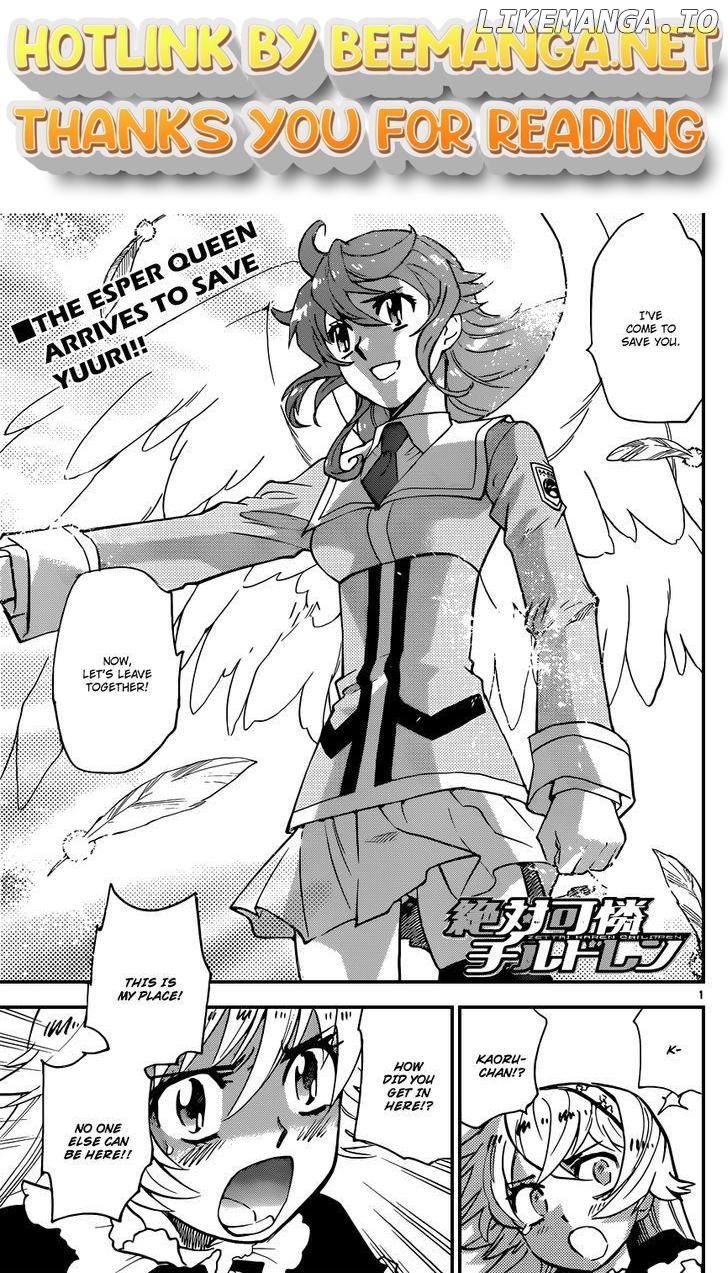 Zettai Karen Children Chapter 369 - page 1