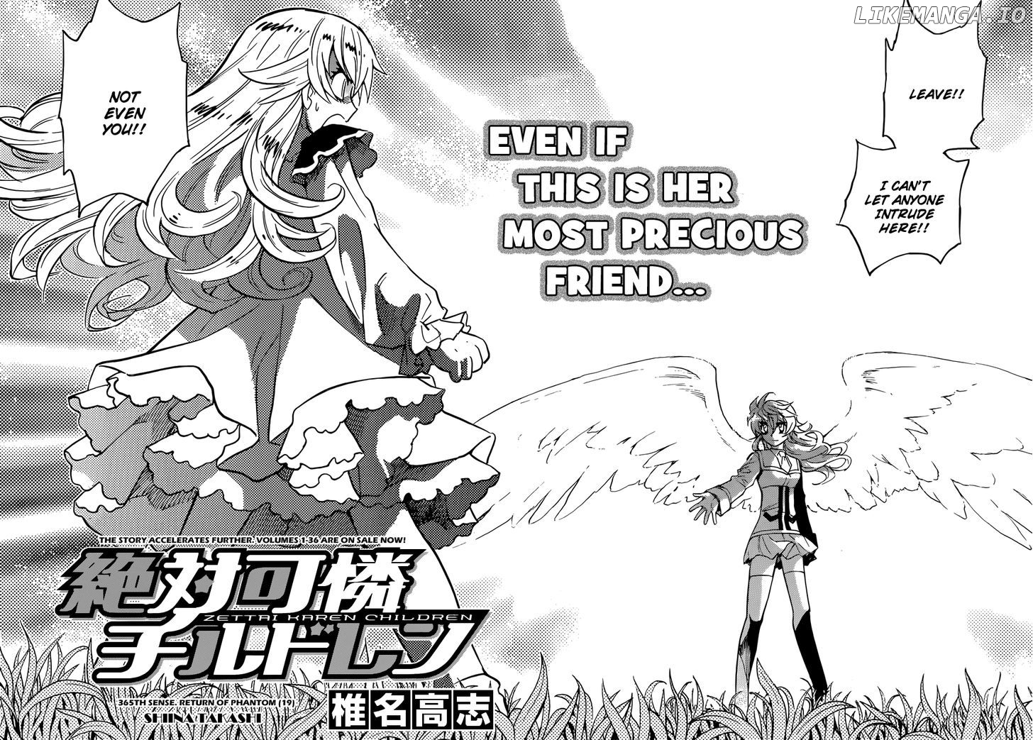 Zettai Karen Children Chapter 369 - page 3