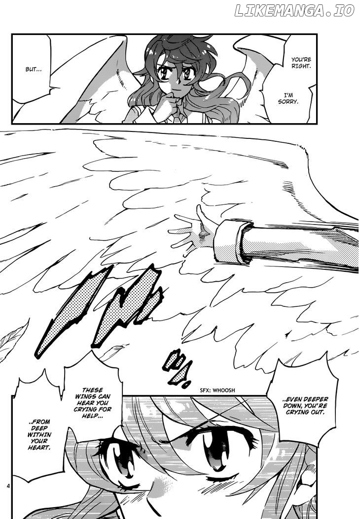 Zettai Karen Children Chapter 369 - page 4