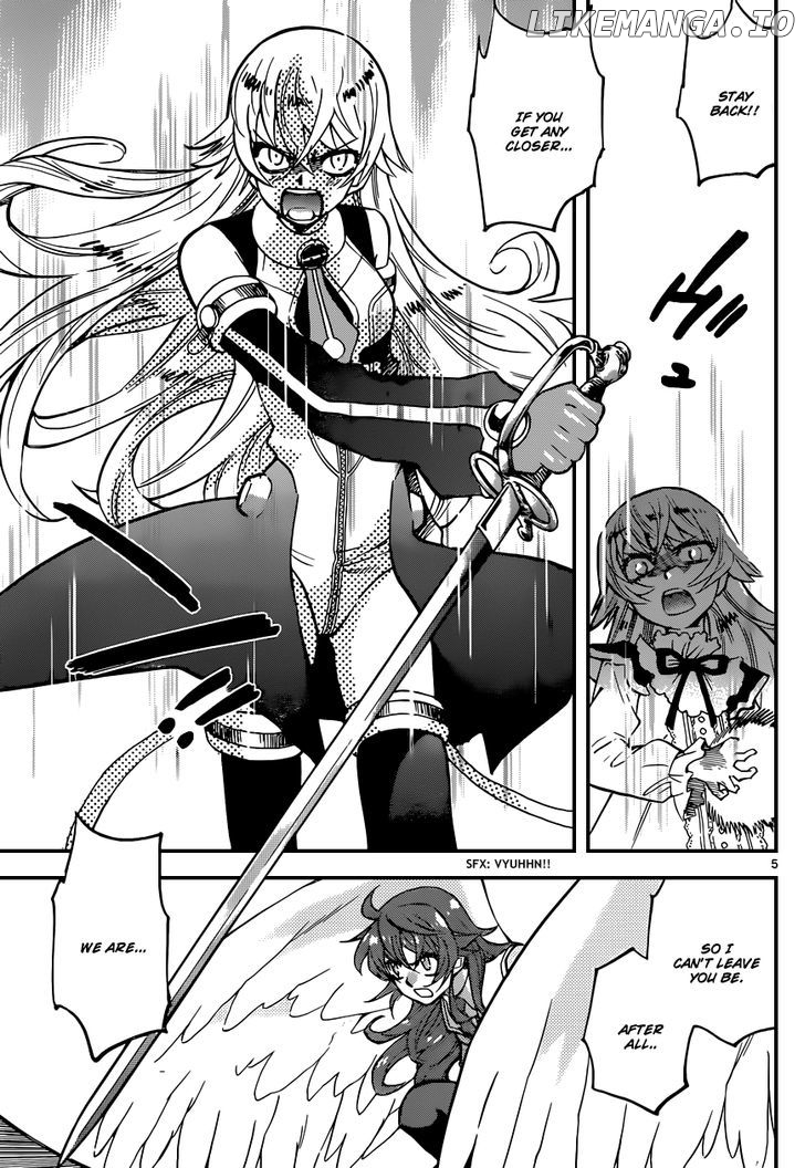 Zettai Karen Children Chapter 369 - page 5
