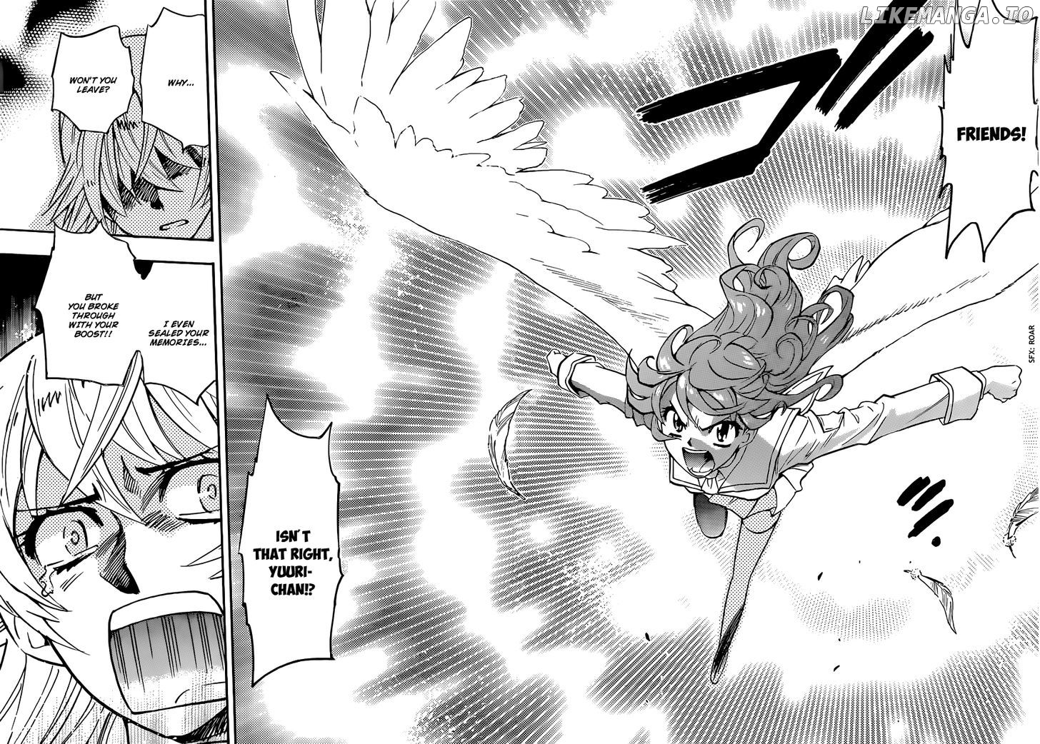 Zettai Karen Children Chapter 369 - page 6