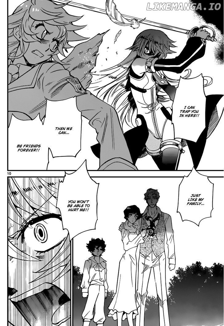 Zettai Karen Children Chapter 369 - page 9