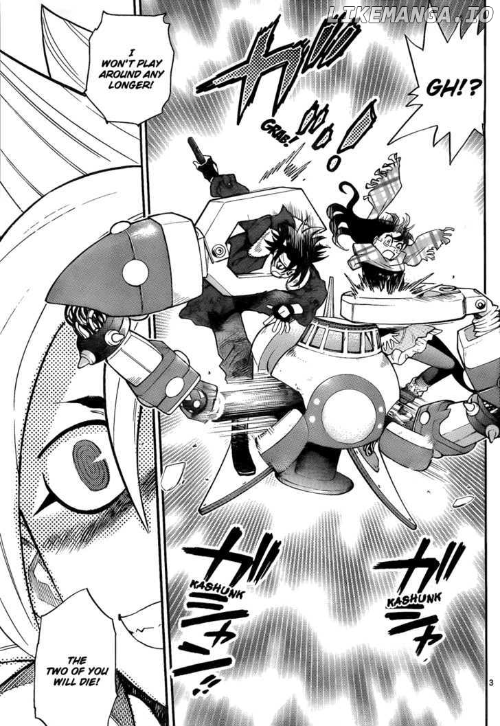 Zettai Karen Children Chapter 257 - page 4