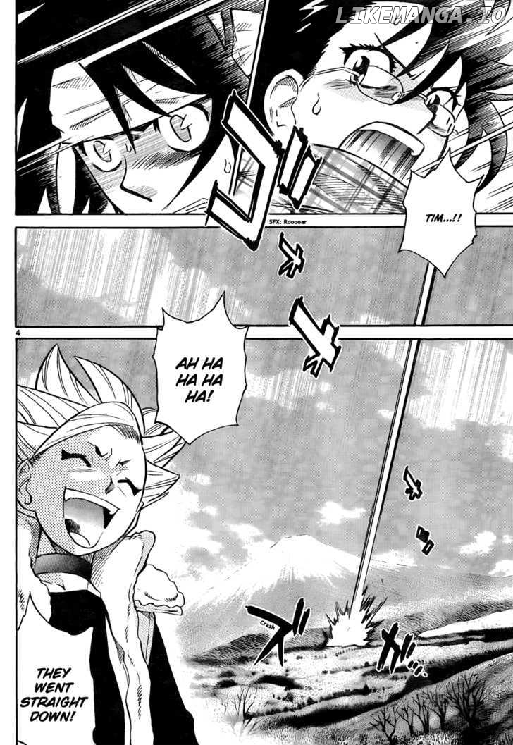 Zettai Karen Children Chapter 257 - page 5