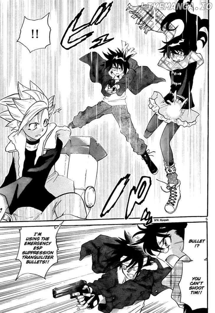 Zettai Karen Children Chapter 257 - page 6