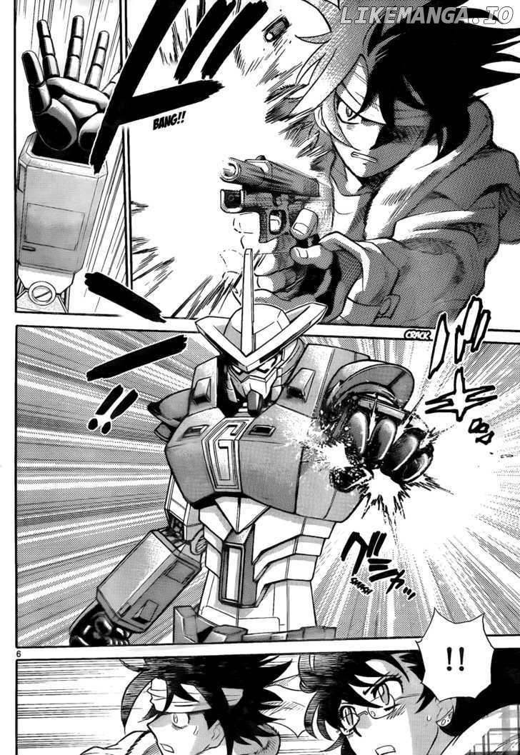 Zettai Karen Children Chapter 257 - page 7