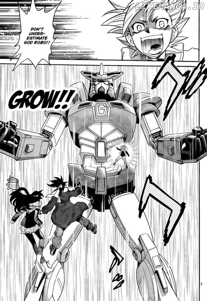Zettai Karen Children Chapter 257 - page 8