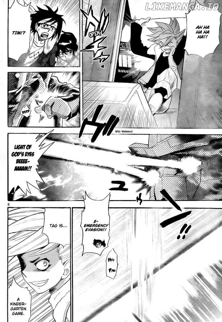 Zettai Karen Children Chapter 257 - page 9