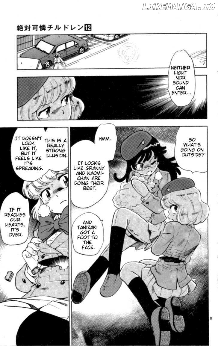 Zettai Karen Children Chapter 109 - page 9