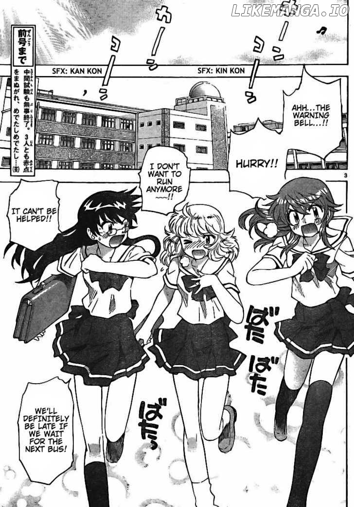Zettai Karen Children Chapter 182 - page 3