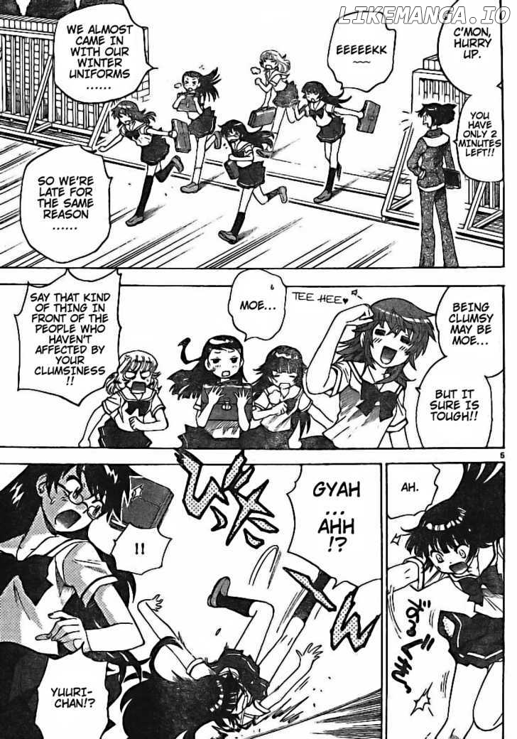 Zettai Karen Children Chapter 182 - page 5
