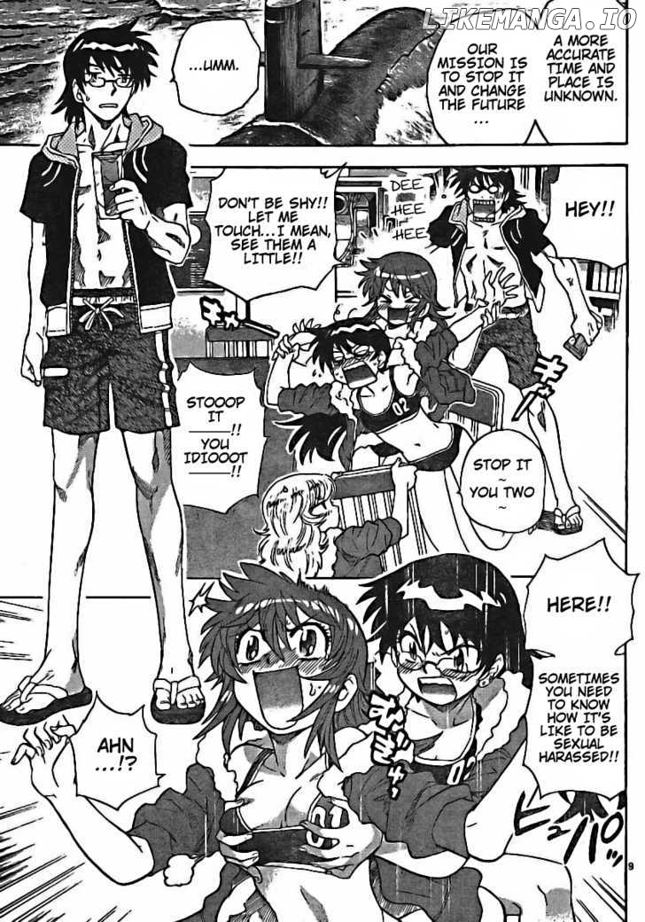 Zettai Karen Children Chapter 182 - page 9