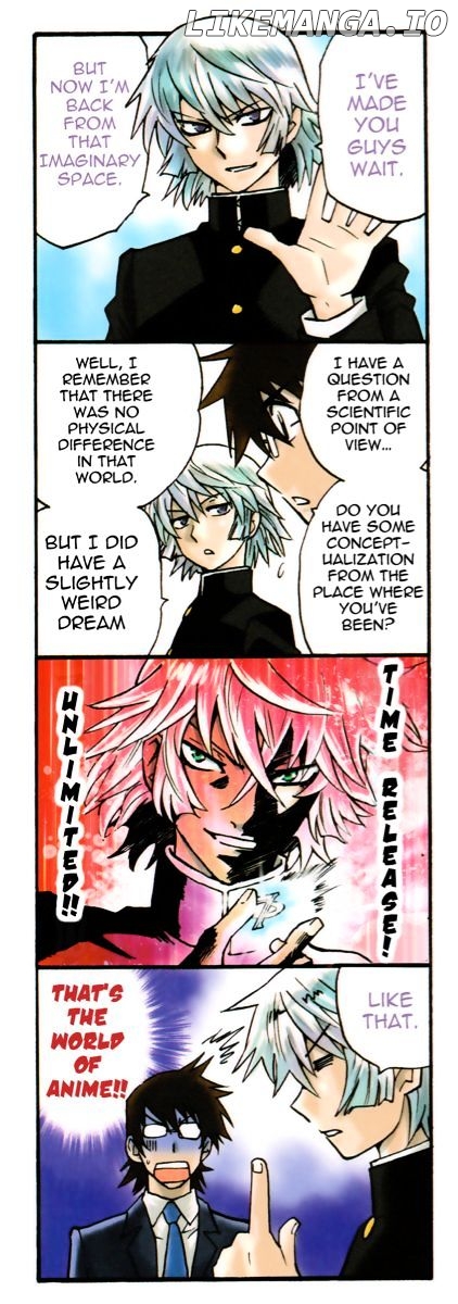 Zettai Karen Children Chapter 369.1 - page 2