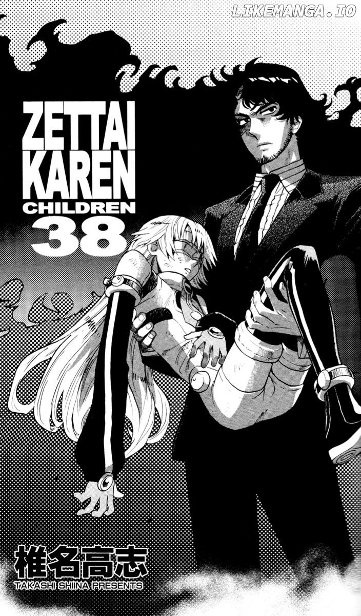 Zettai Karen Children Chapter 369.1 - page 4
