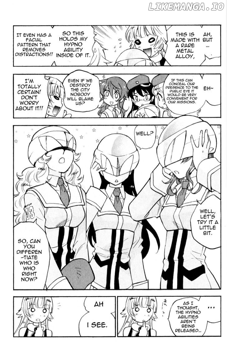 Zettai Karen Children Chapter 369.1 - page 7