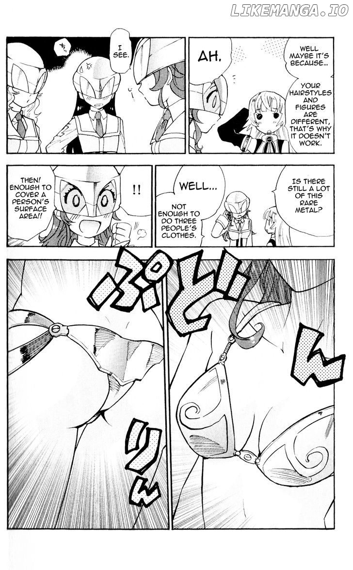 Zettai Karen Children Chapter 369.1 - page 8