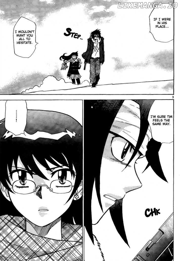 Zettai Karen Children Chapter 258 - page 3