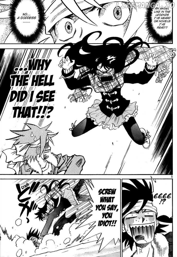 Zettai Karen Children Chapter 258 - page 5