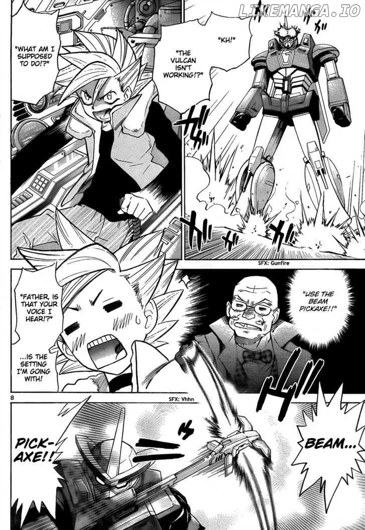 Zettai Karen Children Chapter 258 - page 8
