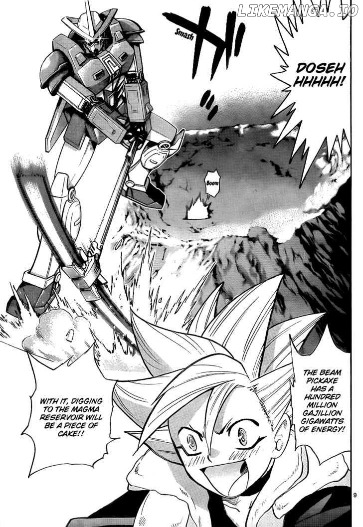 Zettai Karen Children Chapter 258 - page 9