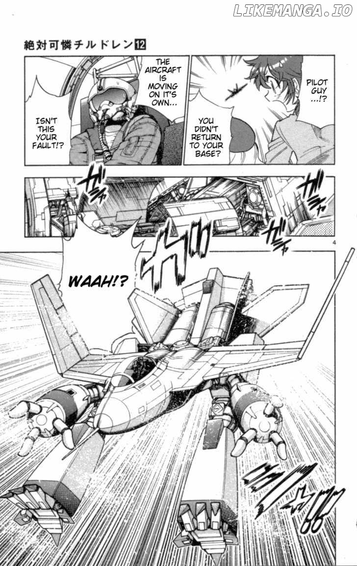 Zettai Karen Children Chapter 110 - page 5