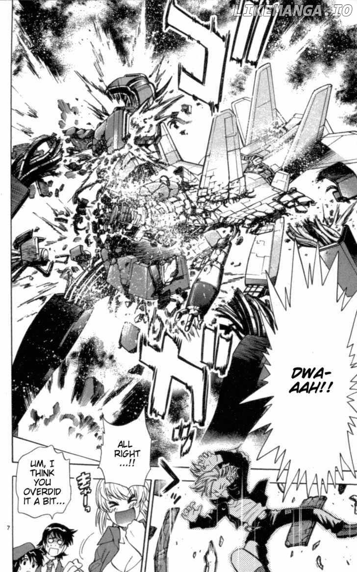 Zettai Karen Children Chapter 110 - page 8