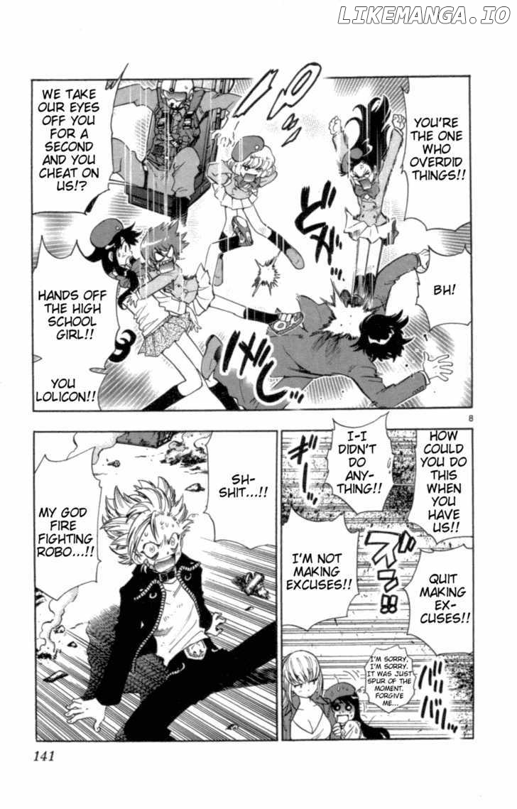 Zettai Karen Children Chapter 110 - page 9