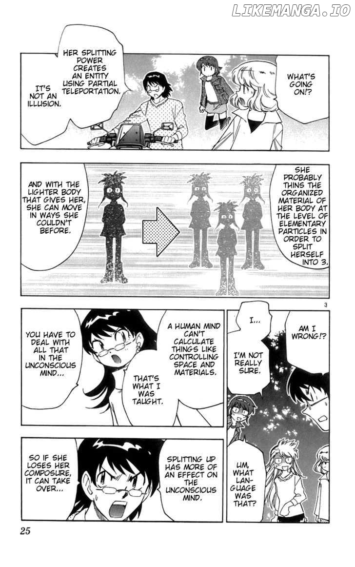 Zettai Karen Children Chapter 44 - page 3