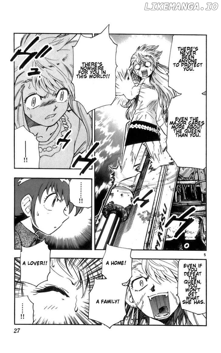 Zettai Karen Children Chapter 44 - page 5