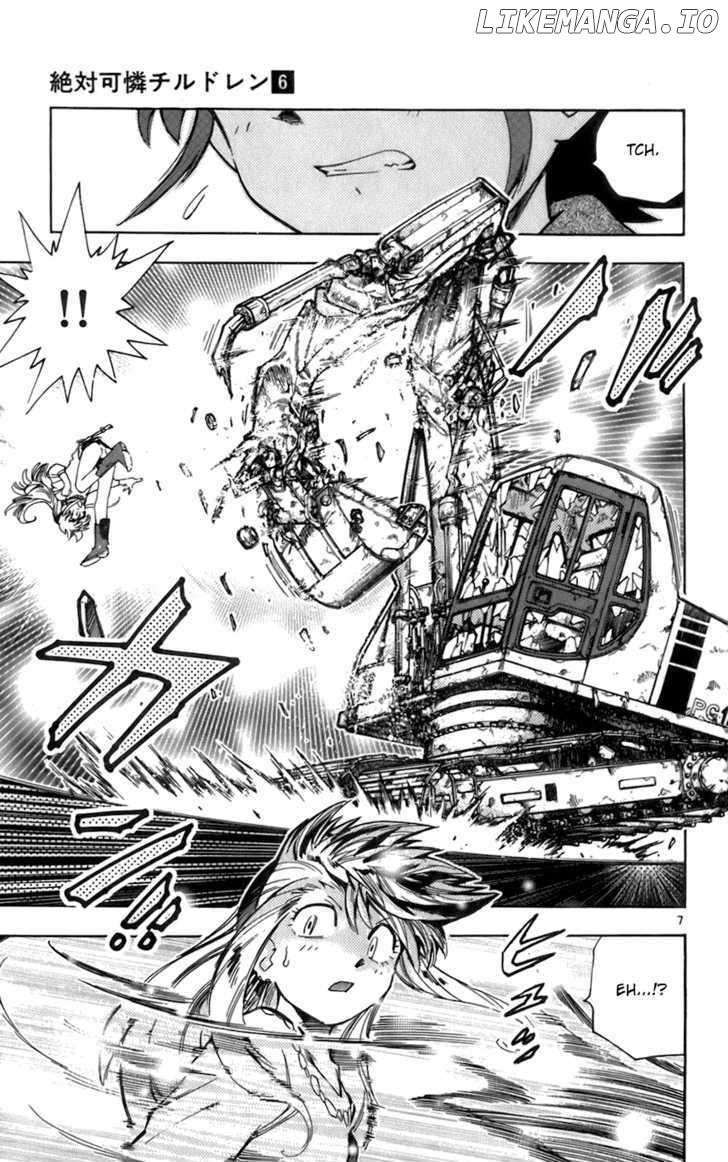 Zettai Karen Children Chapter 44 - page 7